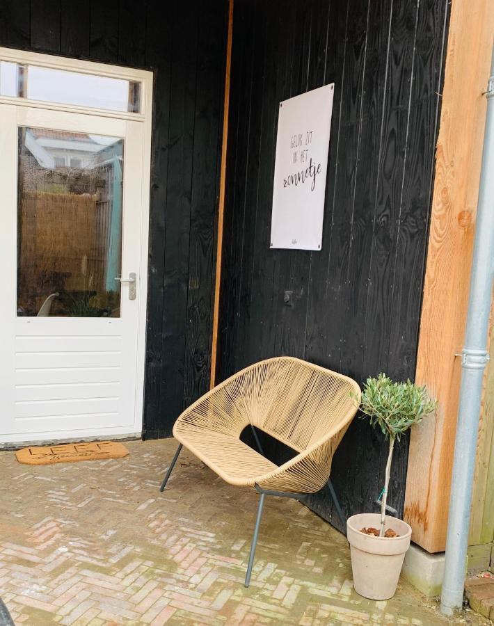 Tiny House Thuus Villa Sint-Annaland Eksteriør bilde