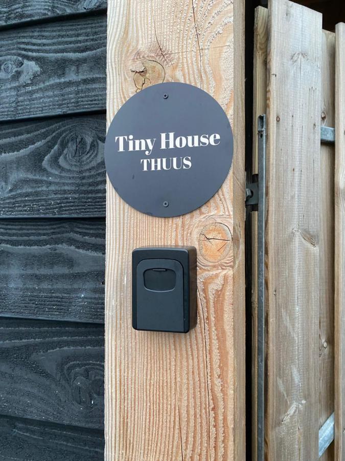 Tiny House Thuus Villa Sint-Annaland Eksteriør bilde