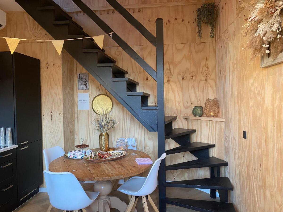 Tiny House Thuus Villa Sint-Annaland Eksteriør bilde