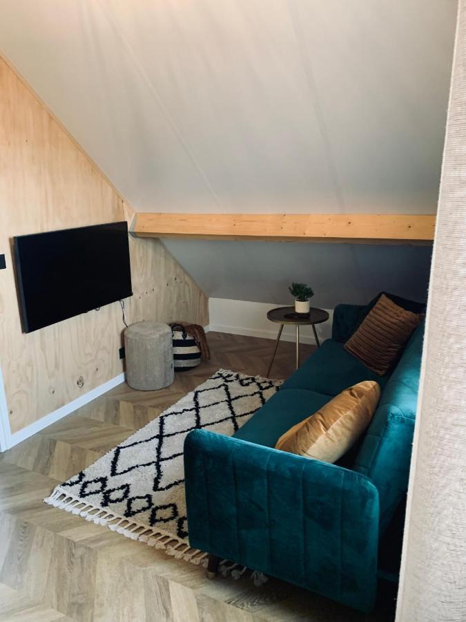 Tiny House Thuus Villa Sint-Annaland Eksteriør bilde