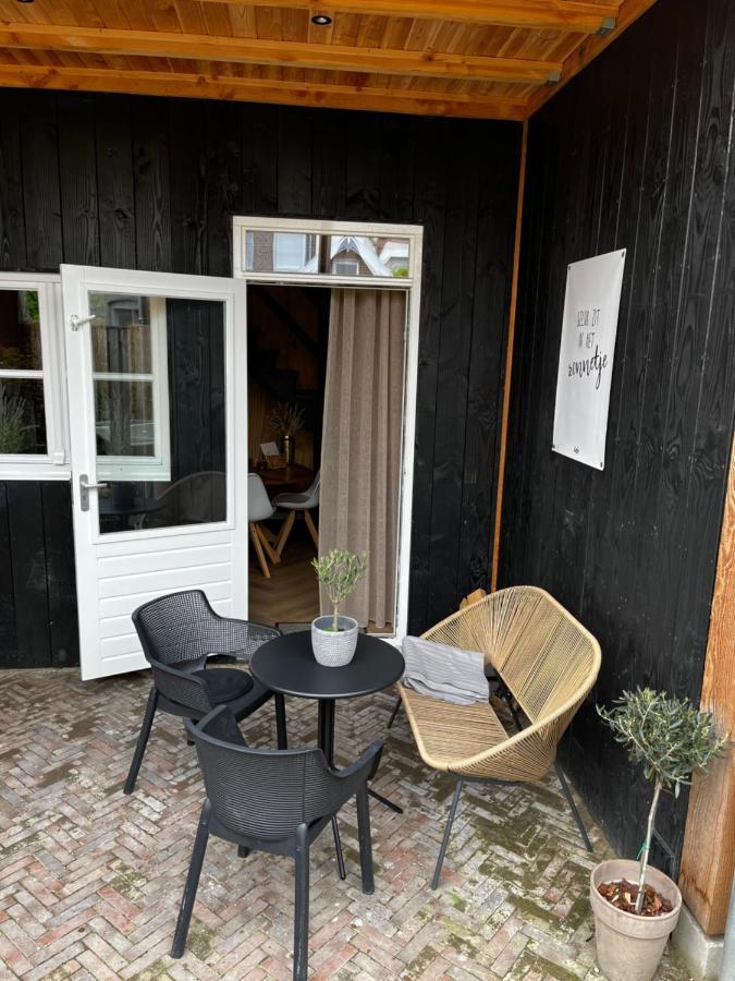 Tiny House Thuus Villa Sint-Annaland Eksteriør bilde
