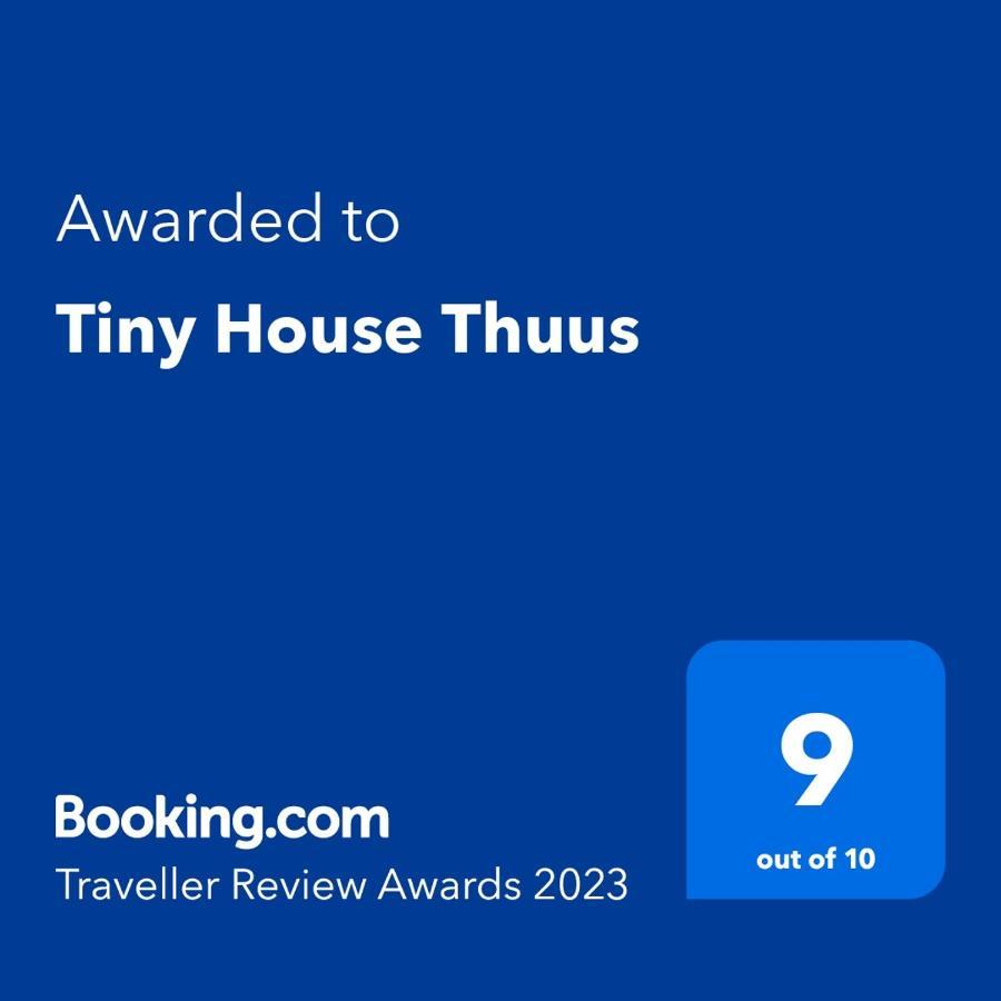 Tiny House Thuus Villa Sint-Annaland Eksteriør bilde