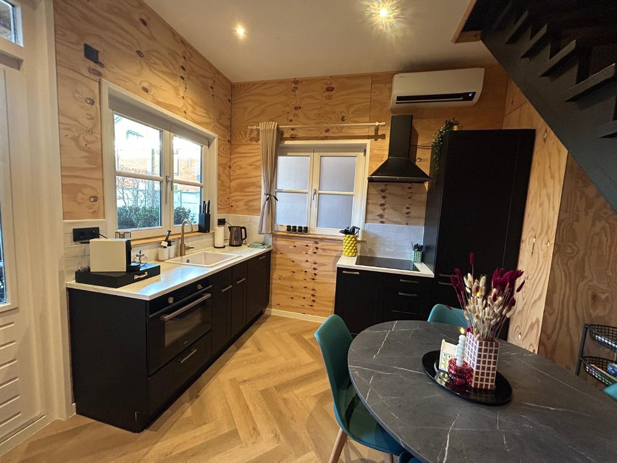 Tiny House Thuus Villa Sint-Annaland Eksteriør bilde
