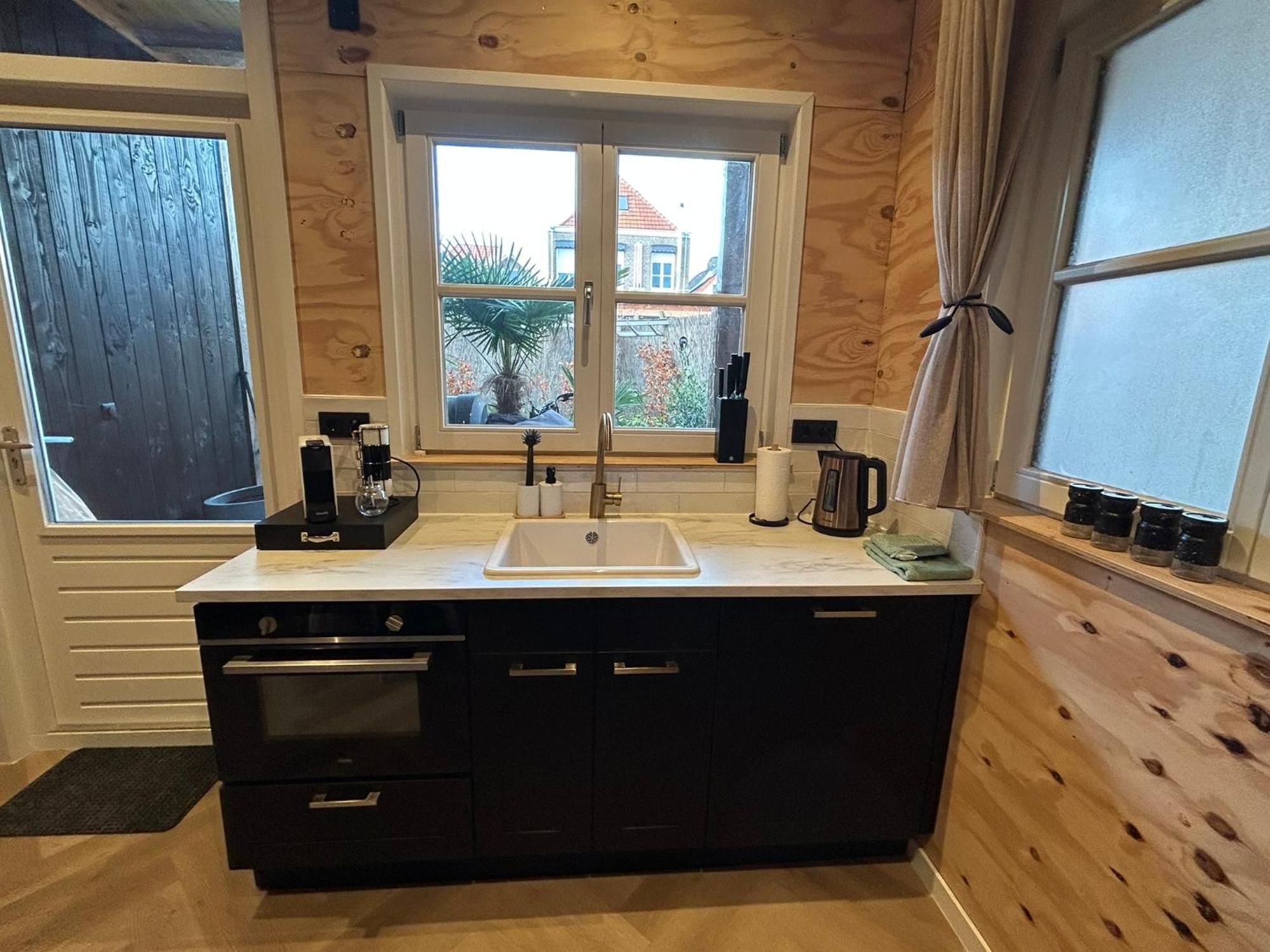 Tiny House Thuus Villa Sint-Annaland Eksteriør bilde