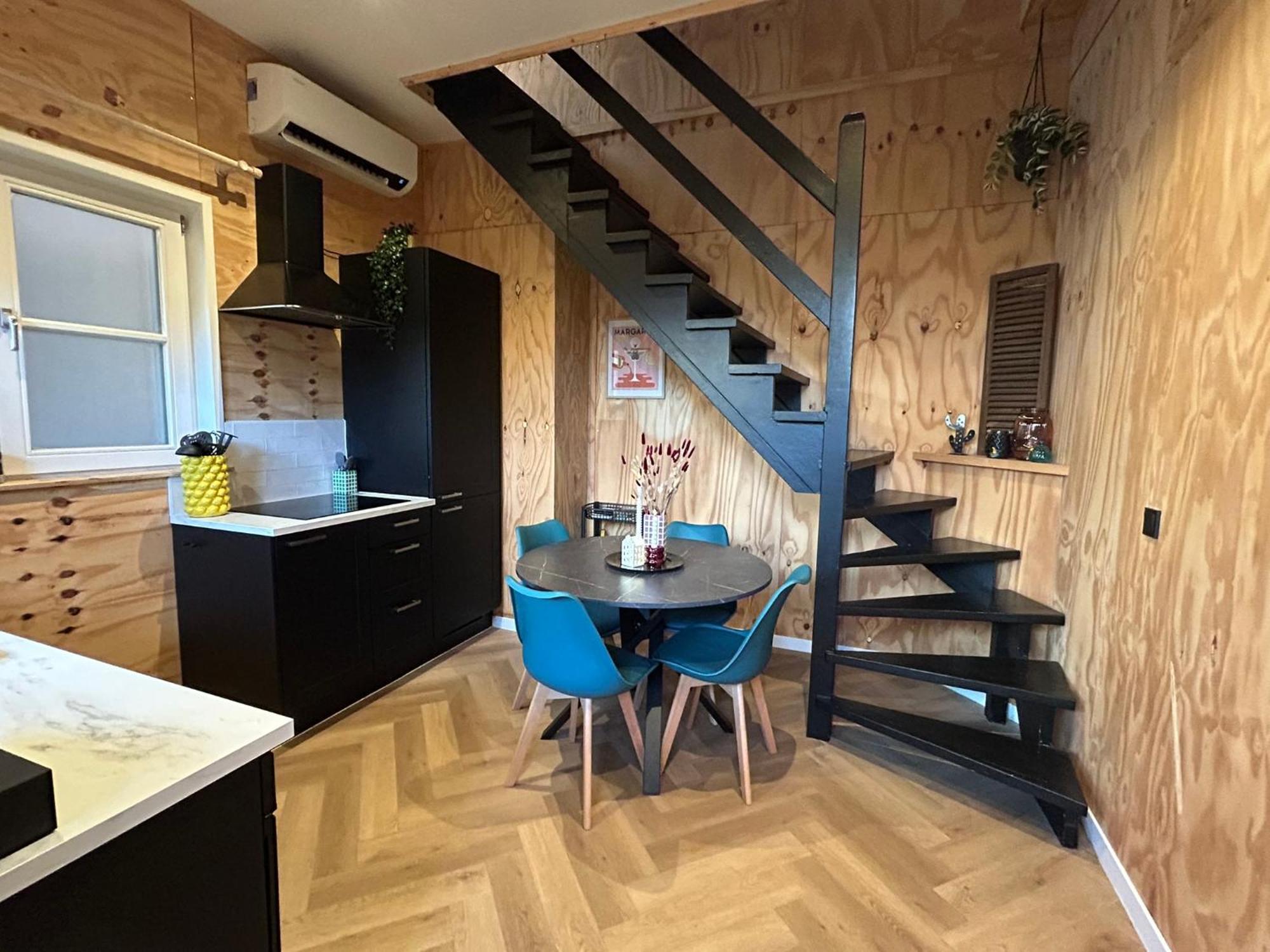 Tiny House Thuus Villa Sint-Annaland Eksteriør bilde
