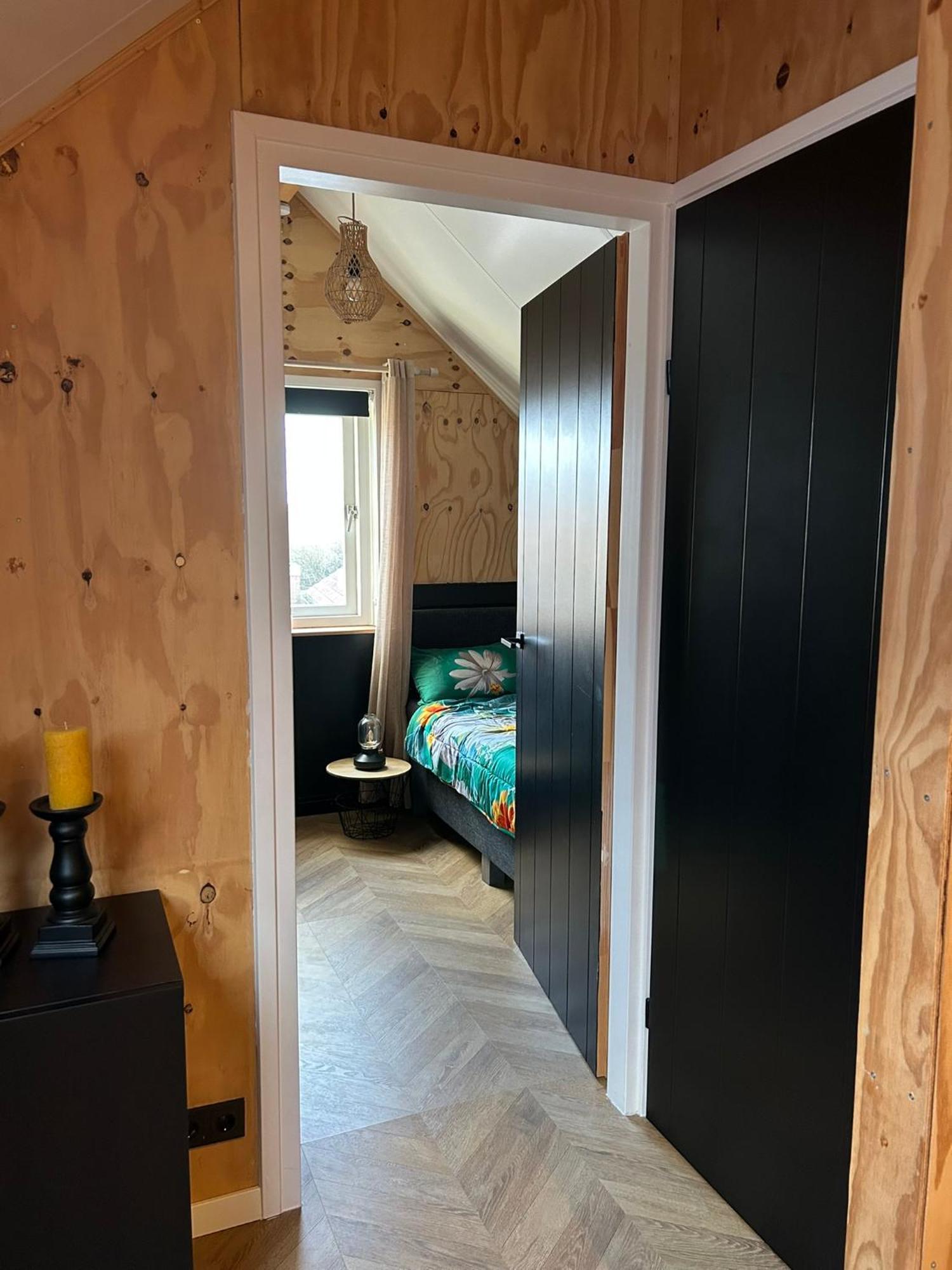Tiny House Thuus Villa Sint-Annaland Eksteriør bilde