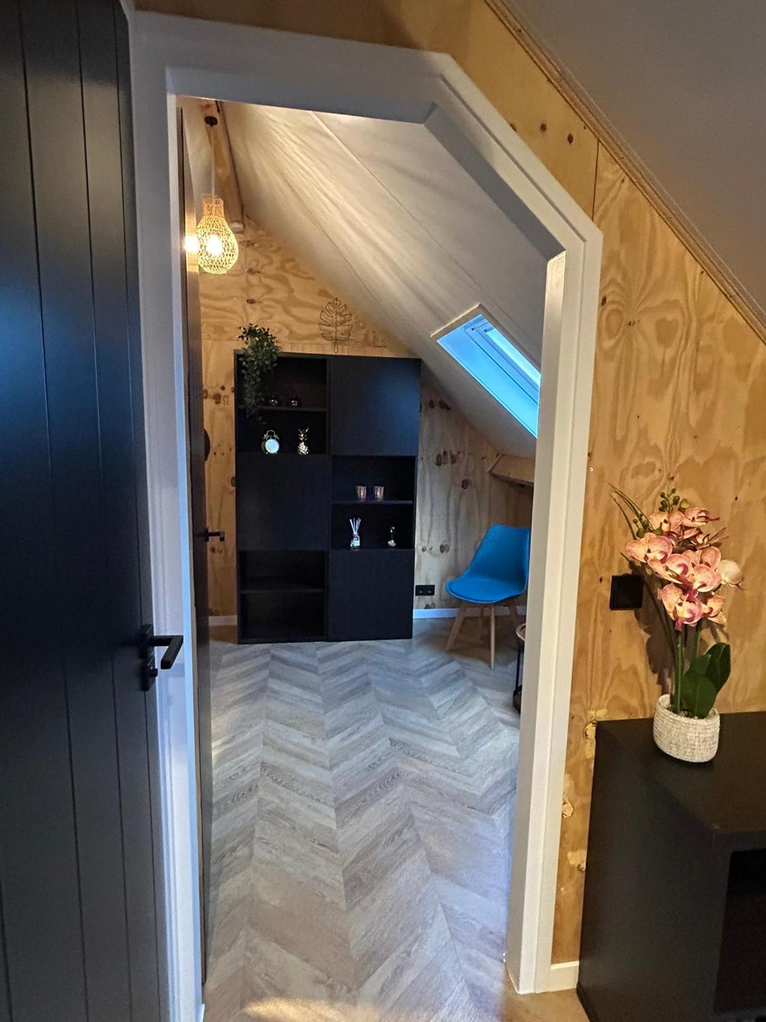 Tiny House Thuus Villa Sint-Annaland Eksteriør bilde