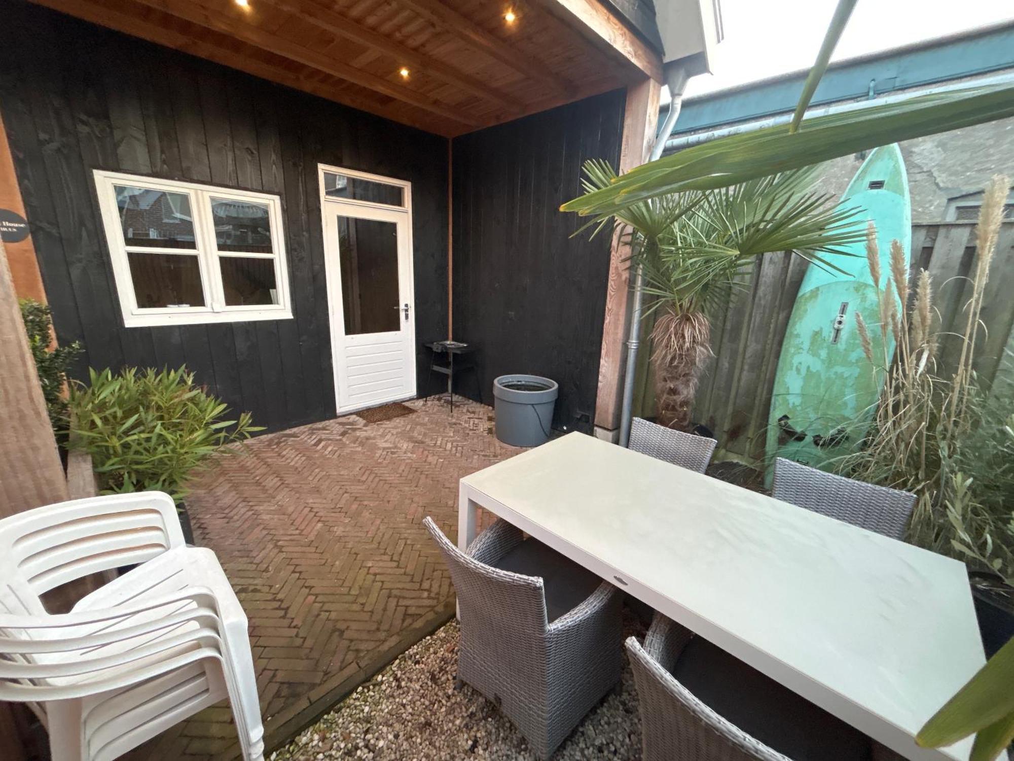 Tiny House Thuus Villa Sint-Annaland Eksteriør bilde